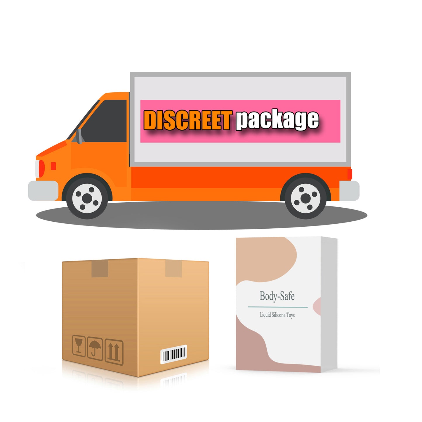 8 Sizes Silicone Penis Ring