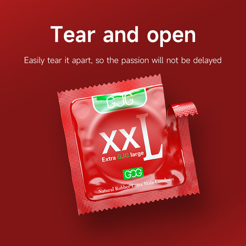 10 Count Smooth Large Lubricated Condoms