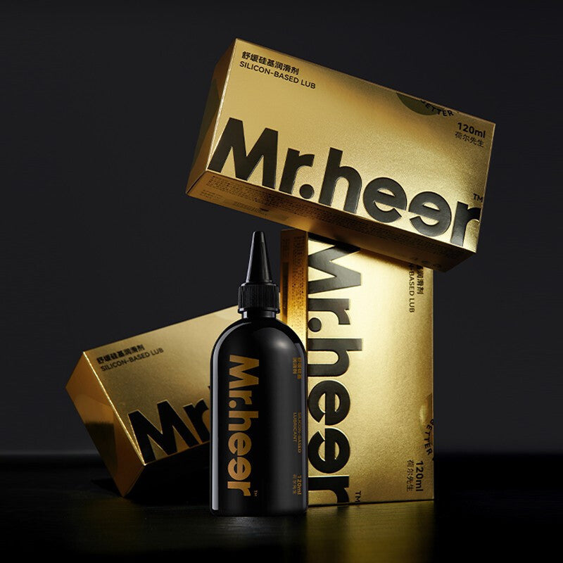 Mr.heer Silicone-Based Lubricant for Anal Sex Use Only