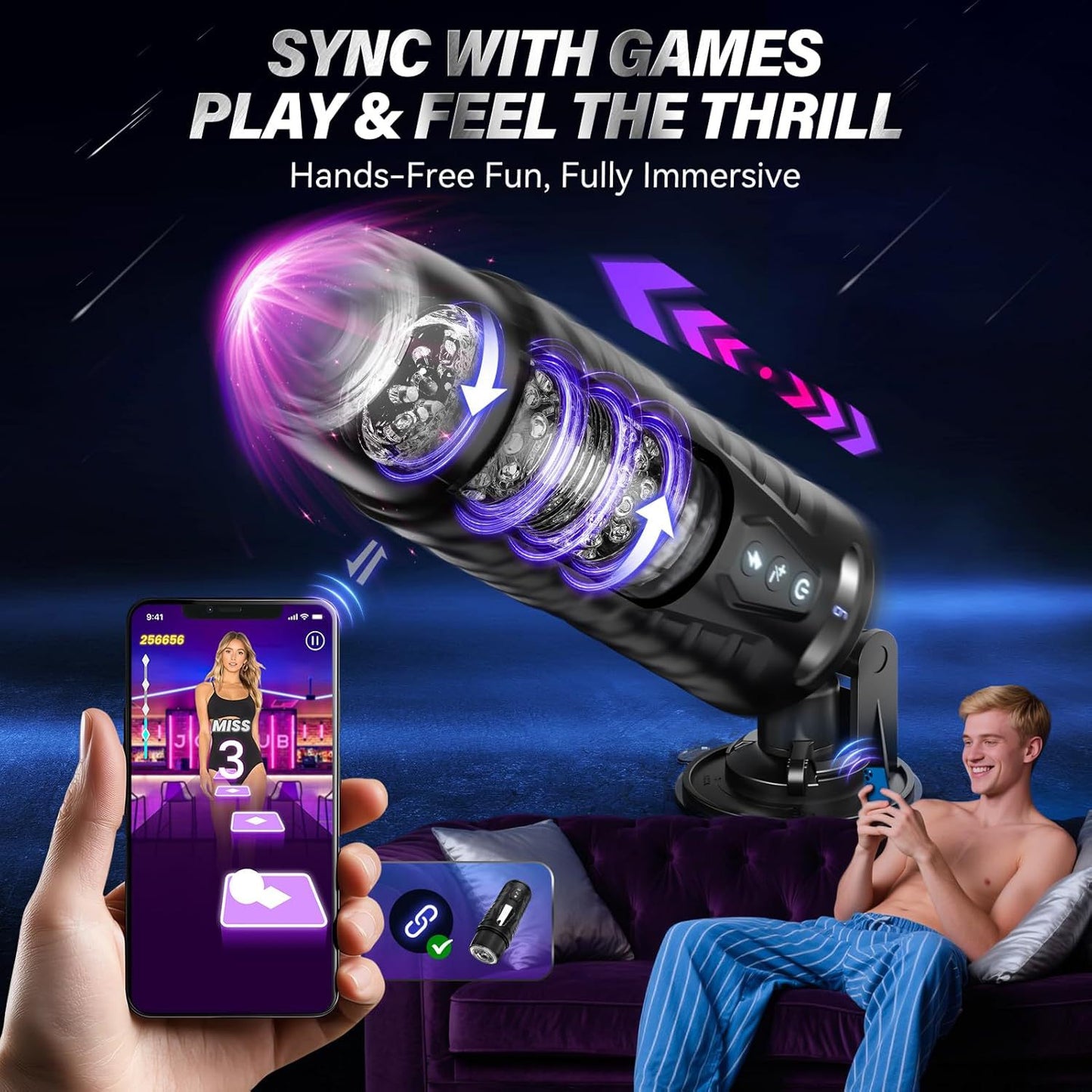 AI Interactive Male Masturbator