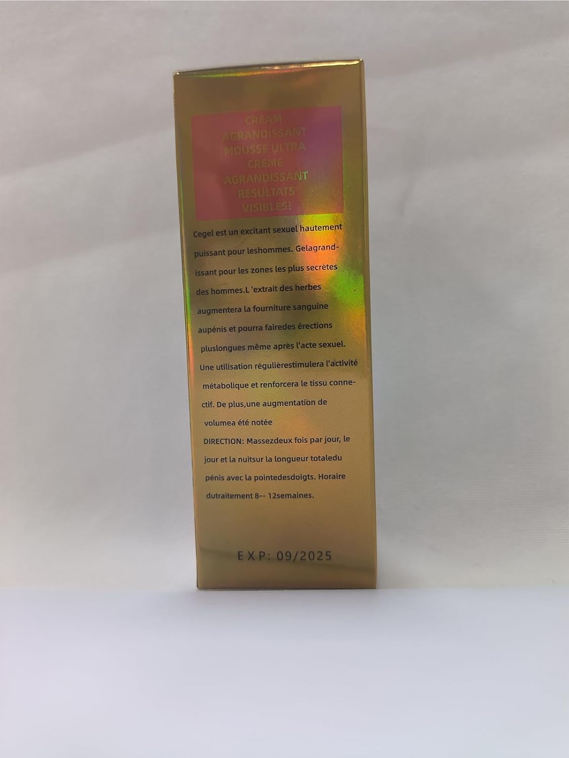 Men Longer Thicker Penis Energy Massage Essential Oil