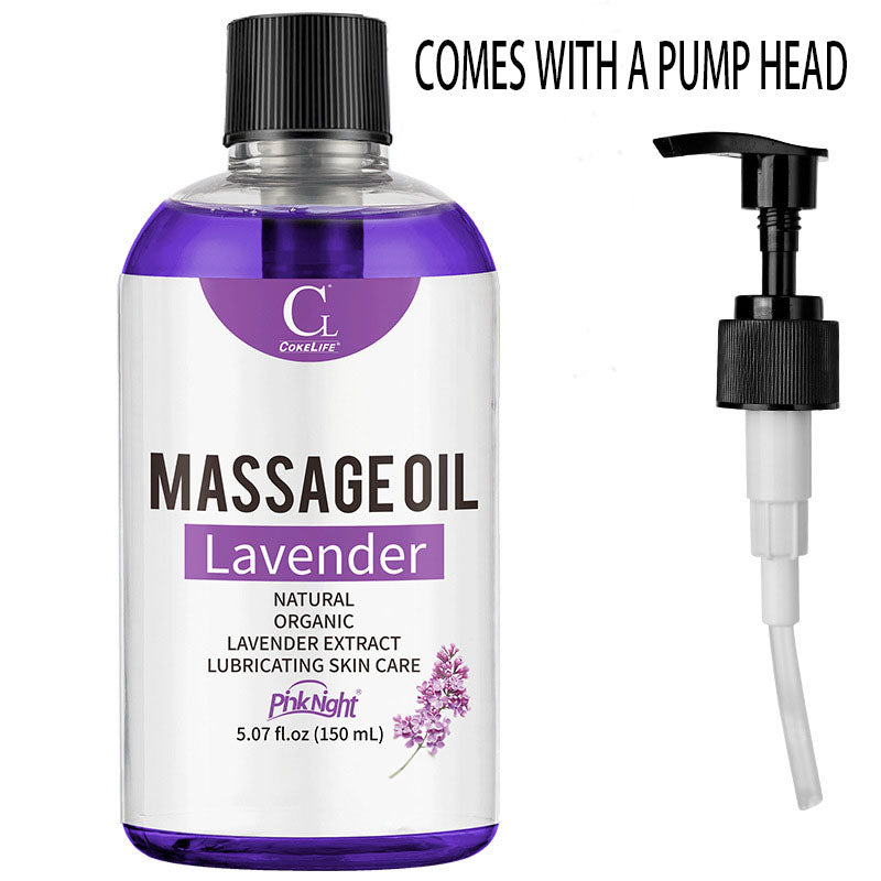 Personal Lubricant Massage oil for Men and Women, Erotic Massage, Back Massage