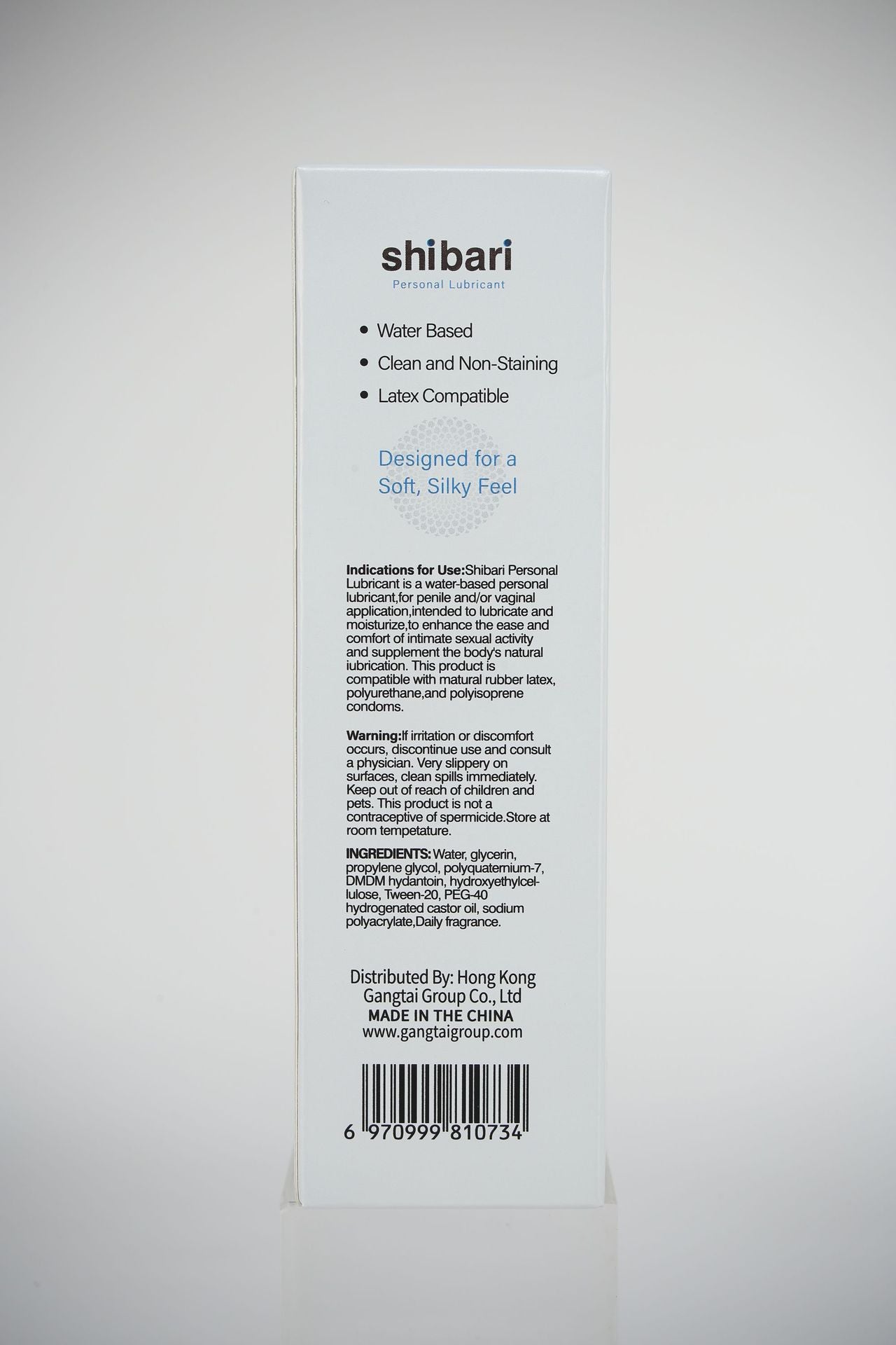 Shibari Premium Water-Based Lubricant