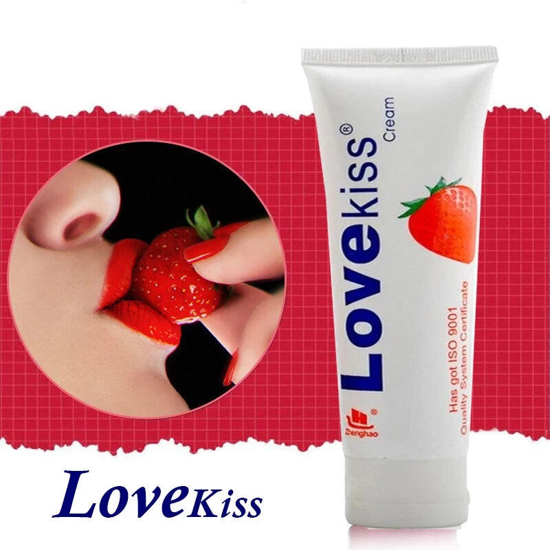 Love Kiss Personal Sex Lubricant