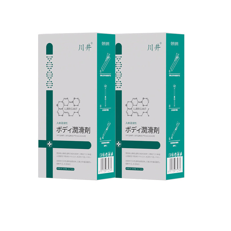 Kawai Medical Grade Neutral pH Personal Lubricant - No Washing Required