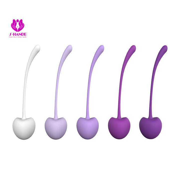 Cherry Kegel Balls - 5Pcs Vaginal Bladder Tightening Kegel Ball Exercise Weights Ben Wa Balls
