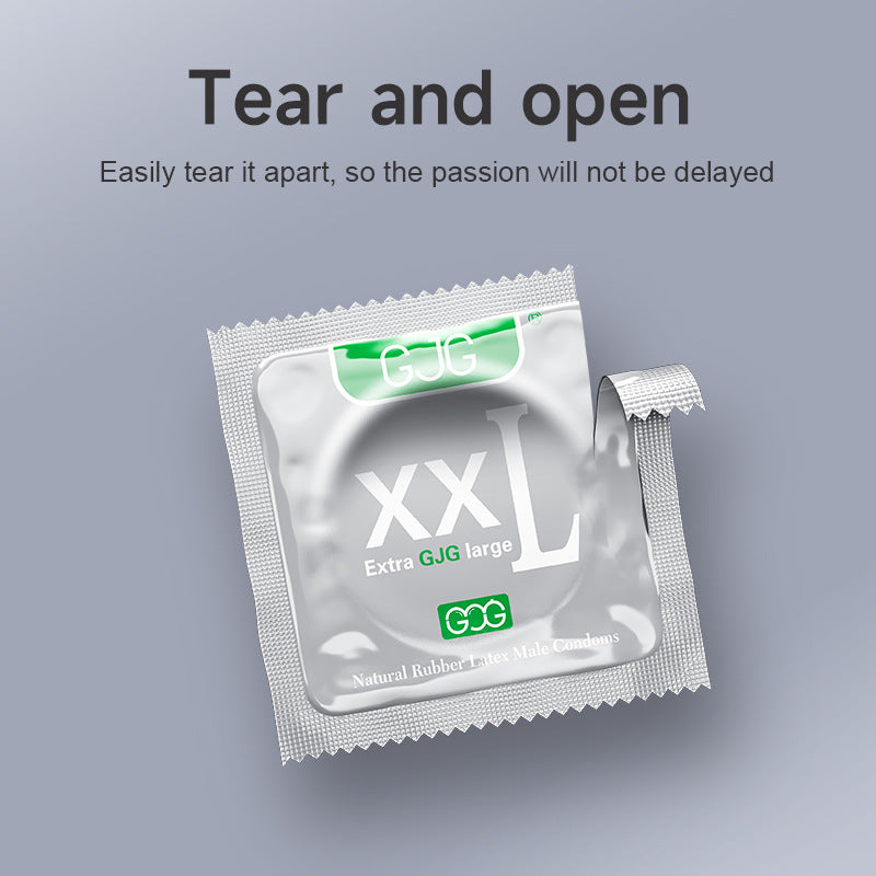 3 Count 58mm Lubricated  Condoms