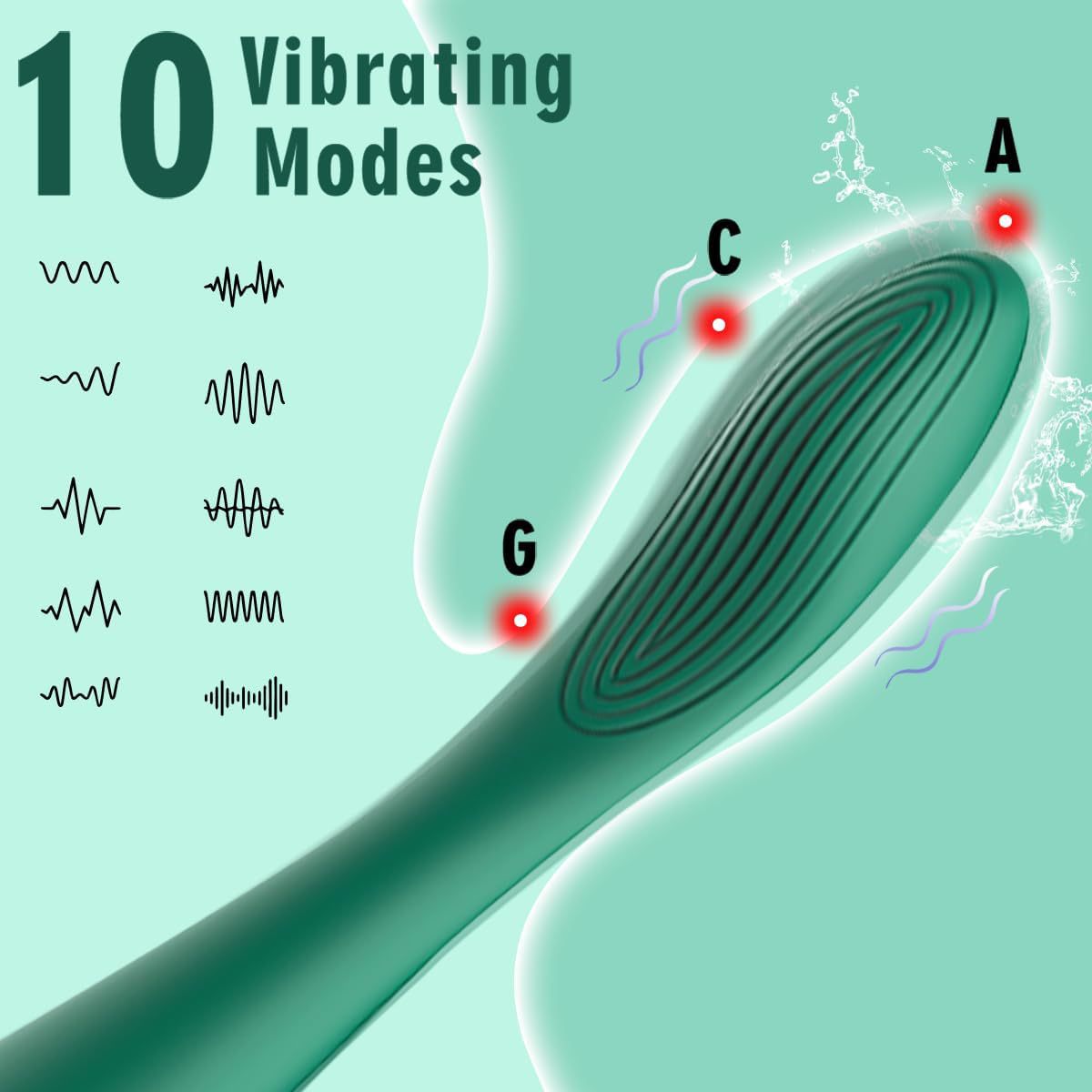 Clitoral G Spot Vibrator