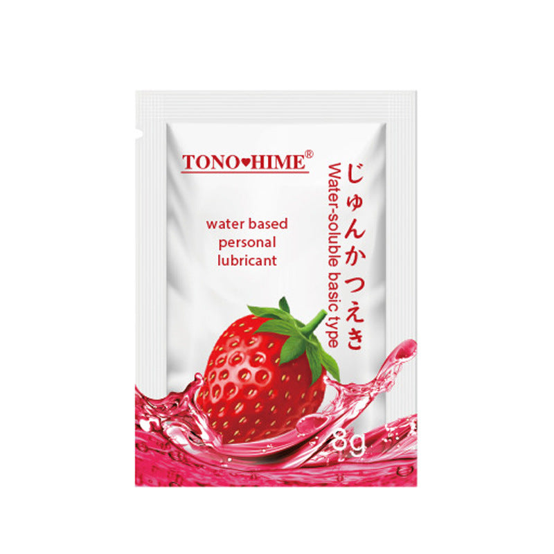 Portable 8ml TONOHIME Fruit-Flavored Water-Soluble Lubricant