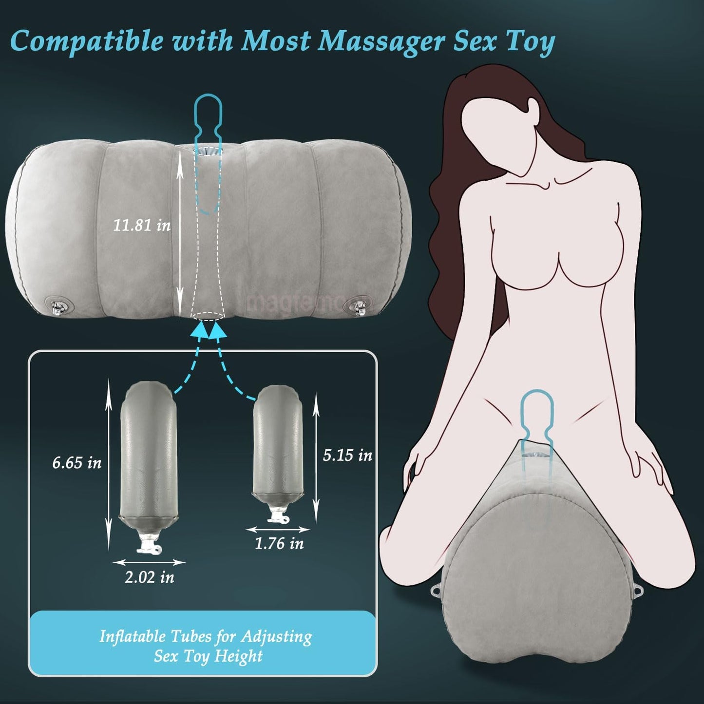 Inflatable Cushion BDSM Furniture