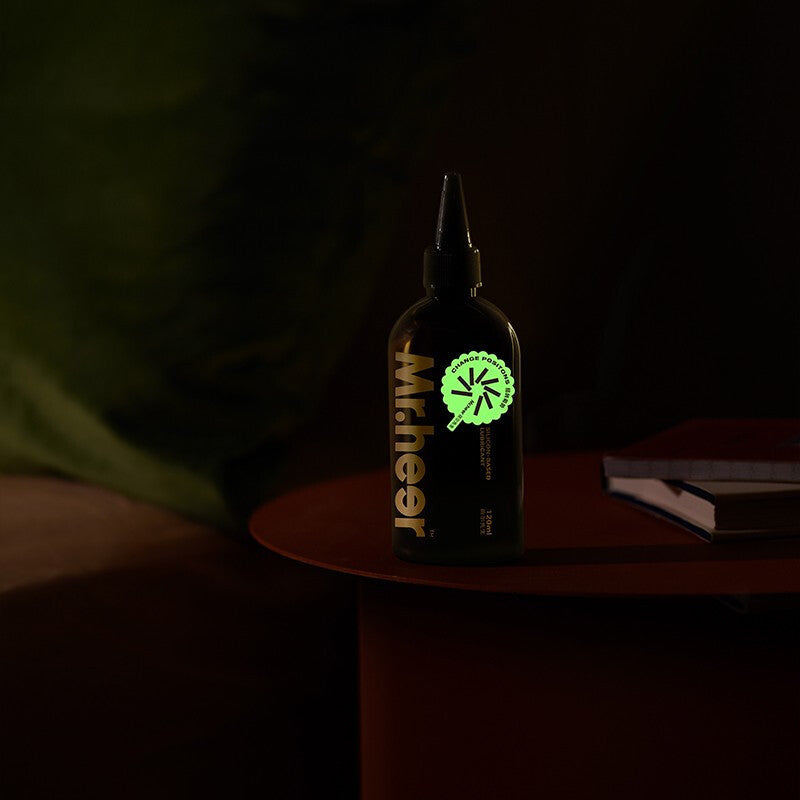 Mr.heer Silicone-Based Lubricant for Anal Sex Use Only