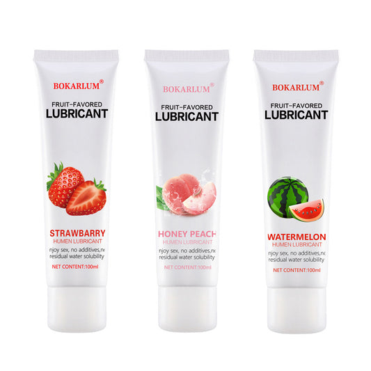 100ML Allergenic-free Fruity Lubricant