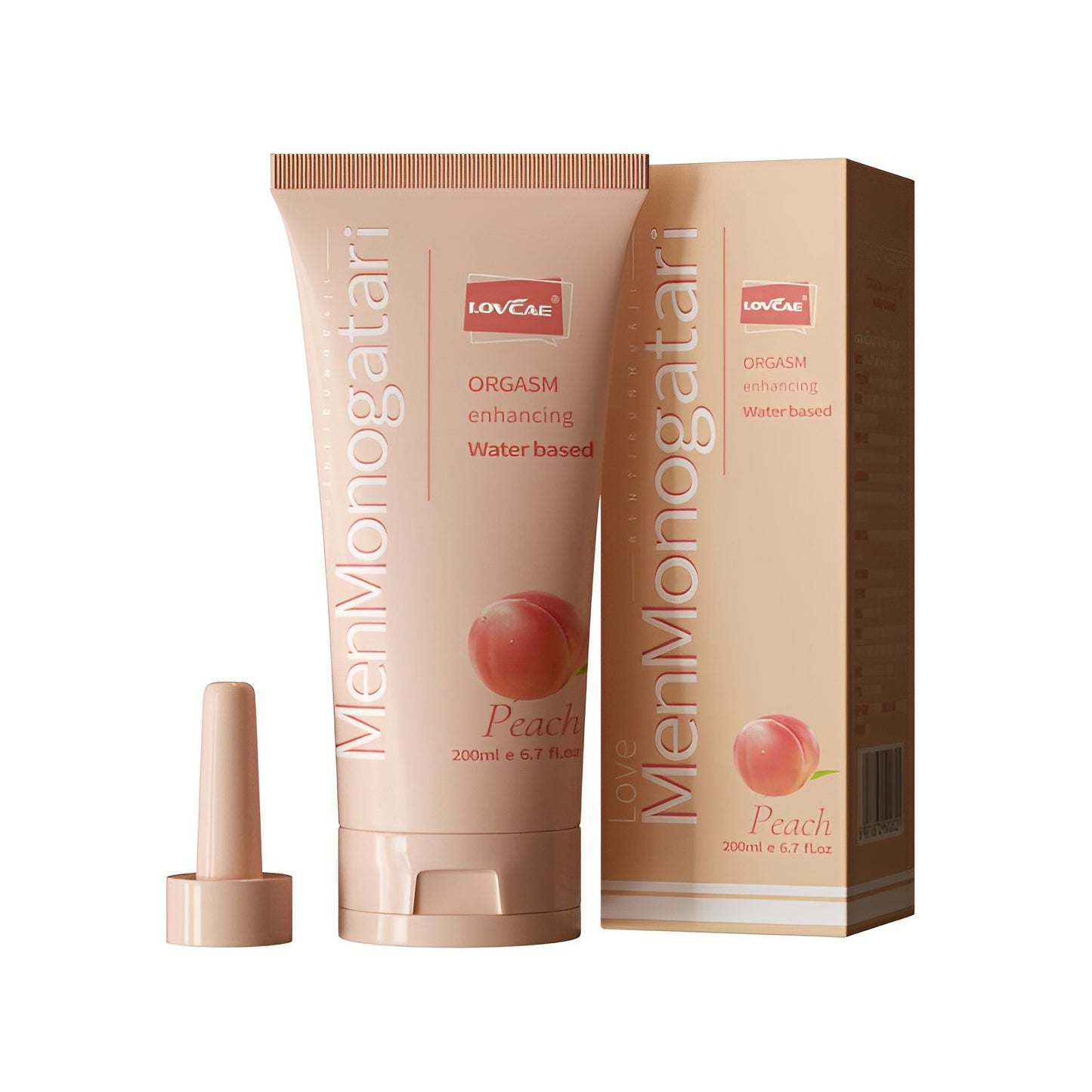 LoveMenMonogatari Orgasm Enhancing Water-Based Lubricant With PH Balanced Formula