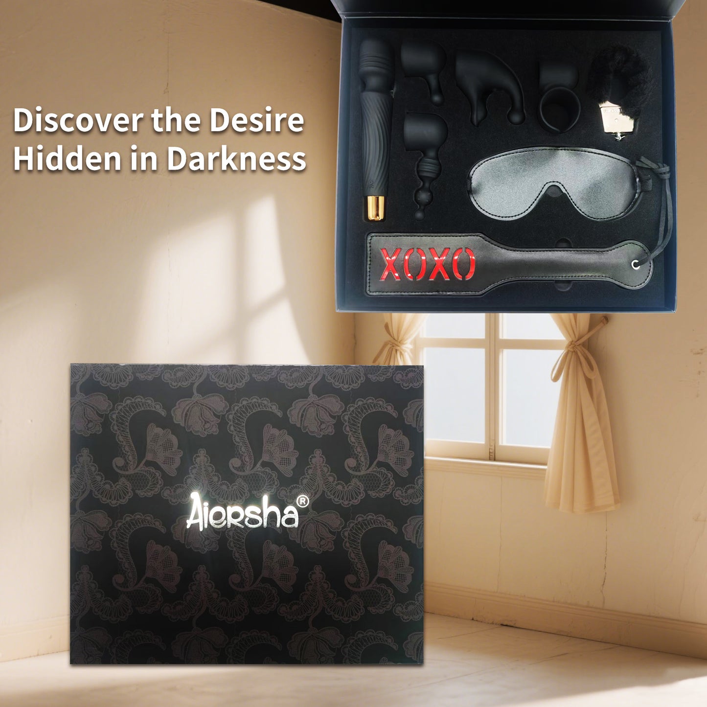 Desire Night BDSM Adult Couple Sex Toy Gift Set