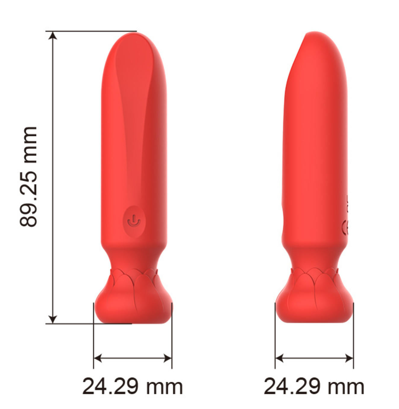 Mini Bullet Vibrator With Powerful Motor