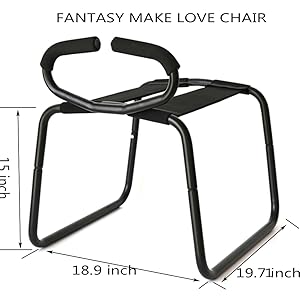 Multifunction Sex Position Enhancer Chair