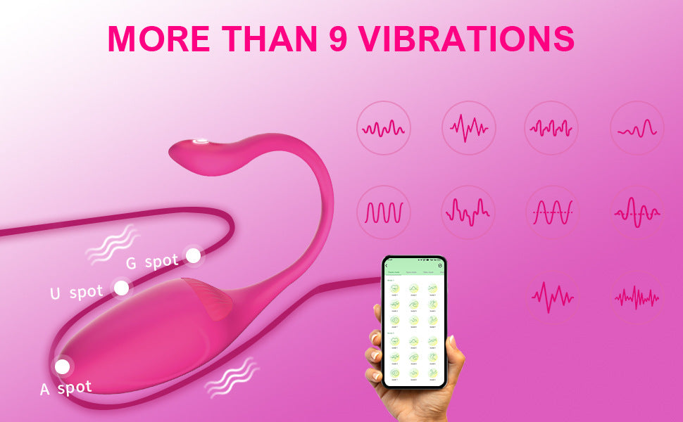 Long Distance Bluetooth Wearable Panty Vibrator