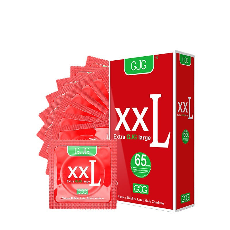 10 Count Smooth Large Lubricated Condoms