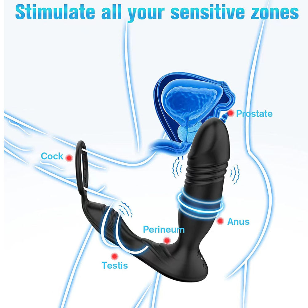 Prostate Massager Anal Vibrator