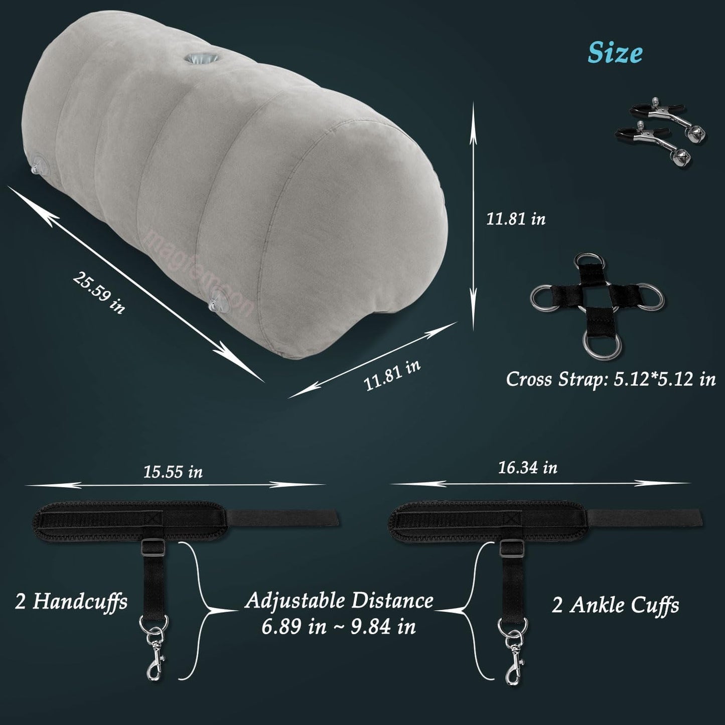 Inflatable Cushion BDSM Furniture