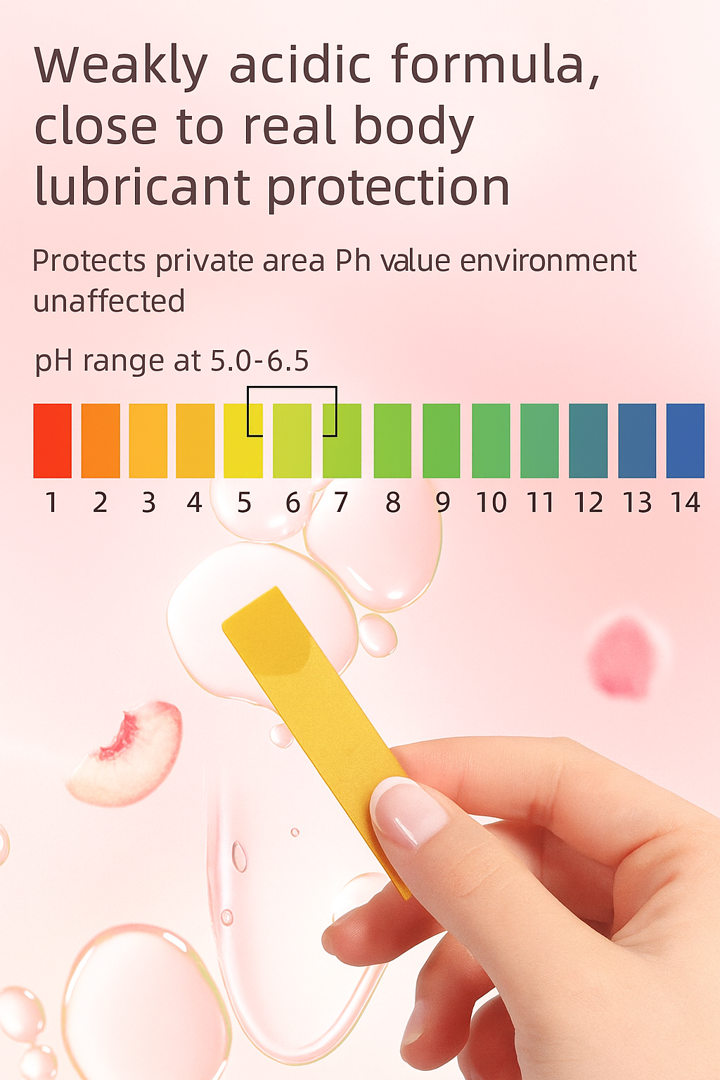 100ML Allergenic-free Fruity Lubricant