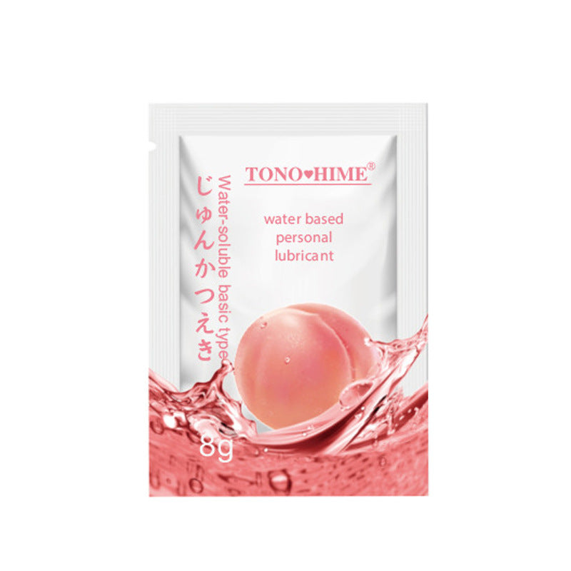 Portable 8ml TONOHIME Fruit-Flavored Water-Soluble Lubricant
