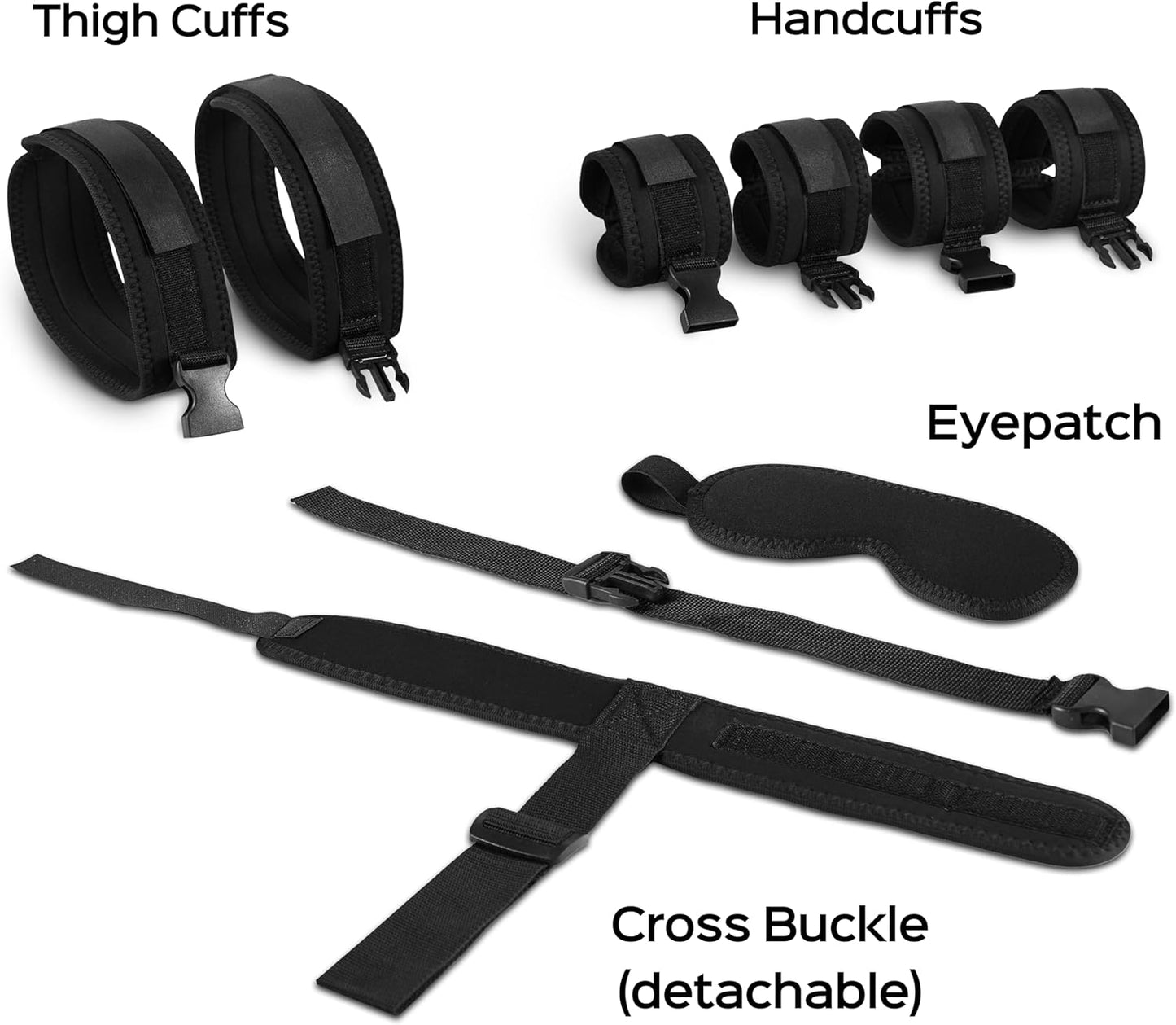 Bondage BDSM Restraints Set