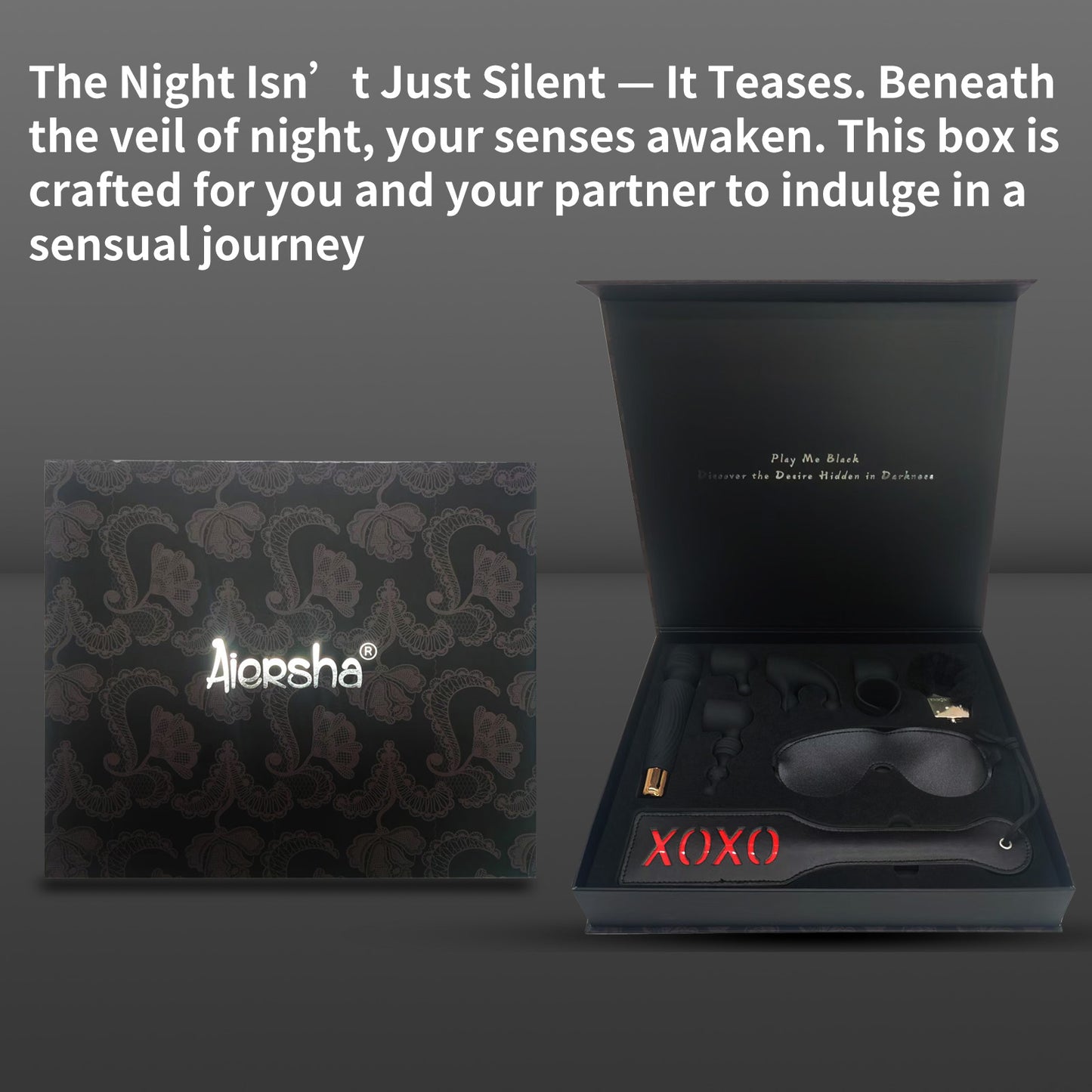 Desire Night BDSM Adult Couple Sex Toy Gift Set