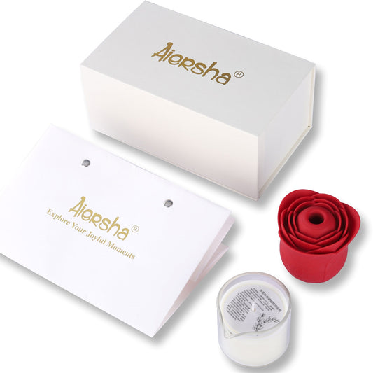 Rose Aromatherapy - The Sensual Gift Box for Romance & Relaxation