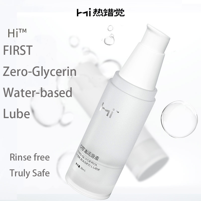 First Zero-Glycerin Water-based Lube