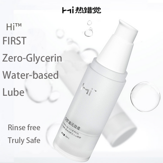 First Zero-Glycerin Water-based Lube