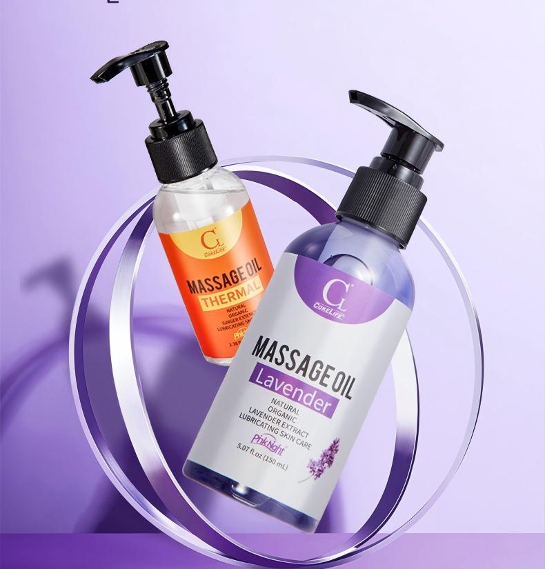 Personal Lubricant Massage oil for Men and Women, Erotic Massage, Back Massage