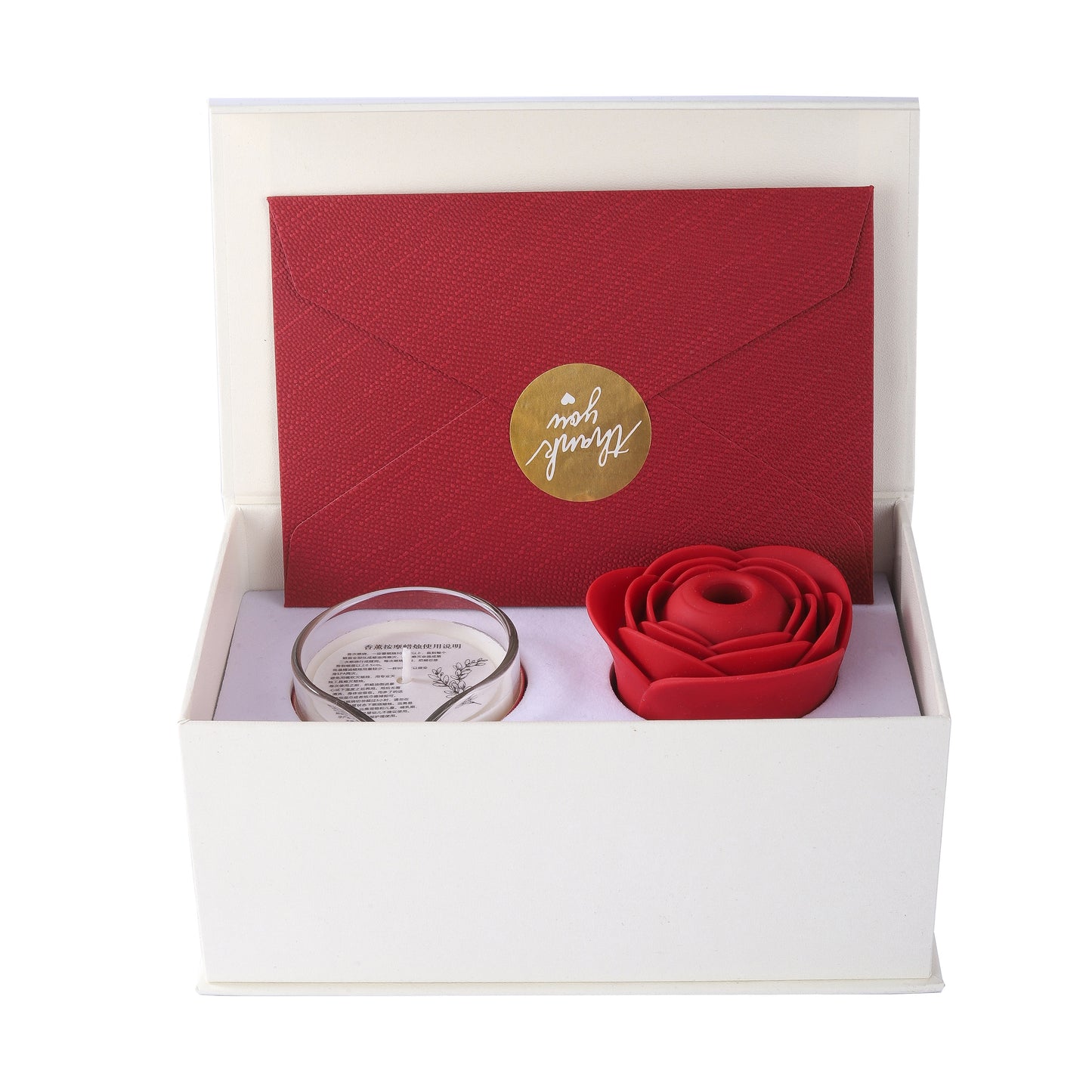 Rose Aromatherapy - The Sensual Gift Box for Romance & Relaxation