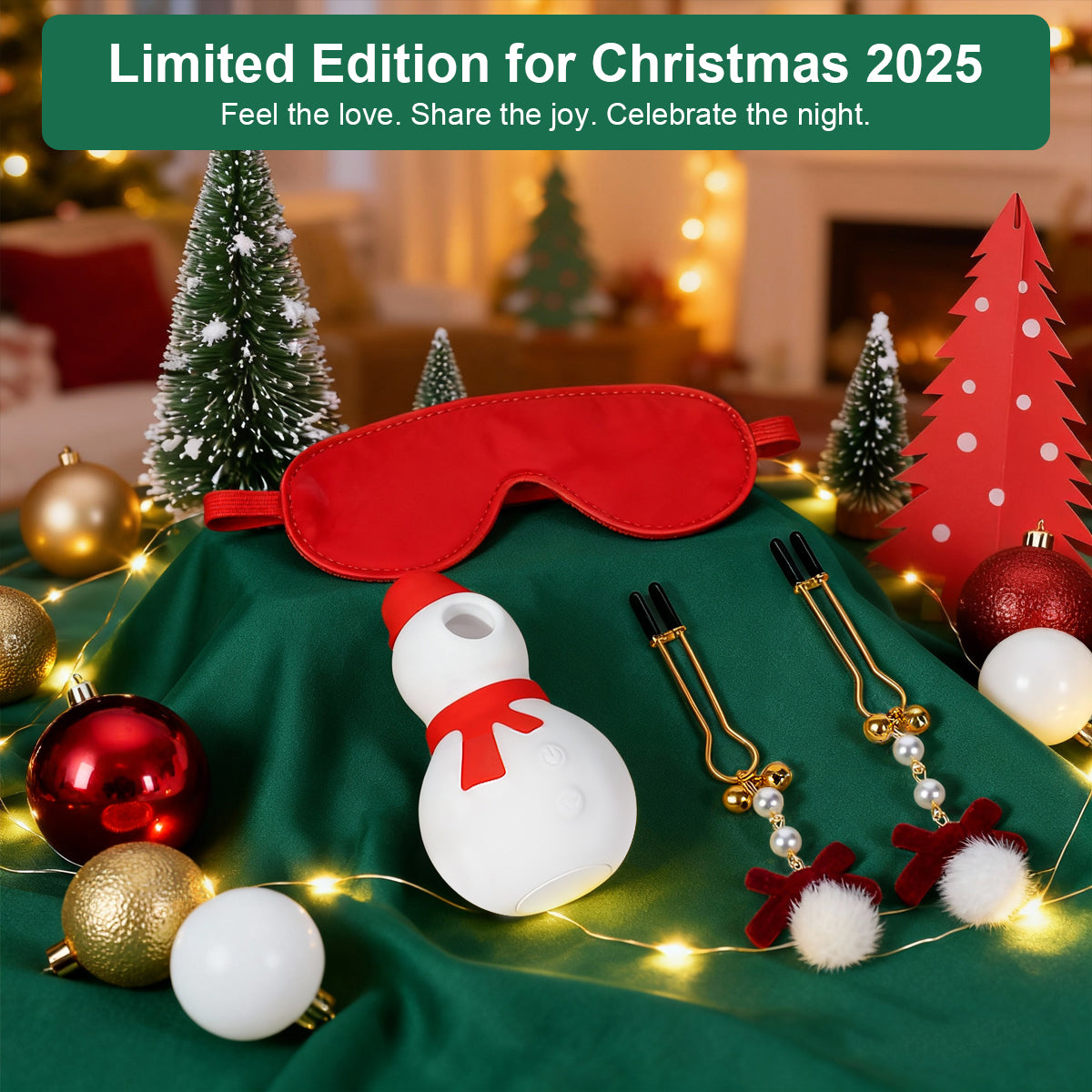 Naughty & Nice Christmas Box (4-Piece Set)