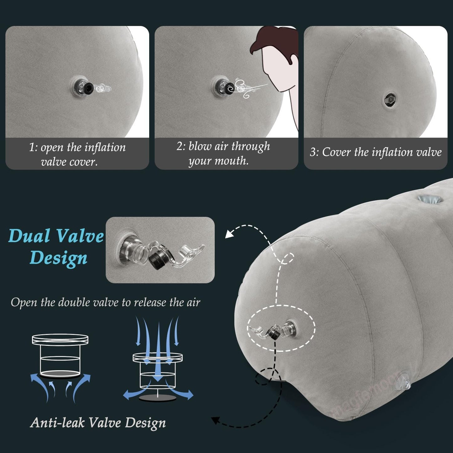 Inflatable Cushion BDSM Furniture