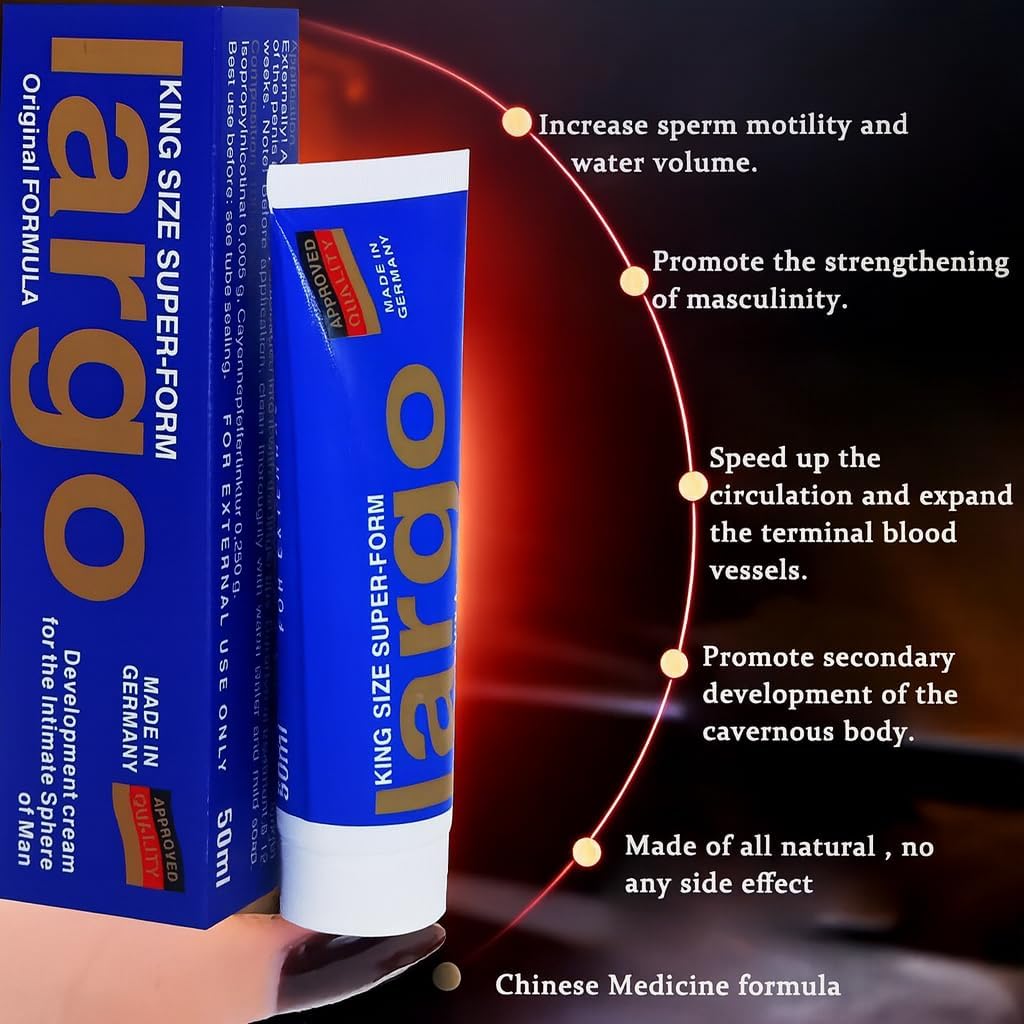 Largo Male Enlargement Massage Cream