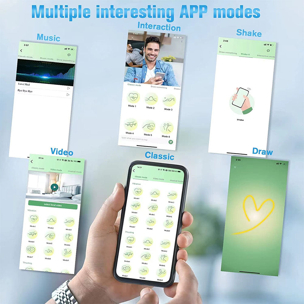 Prostate Massager Anal Vibrator