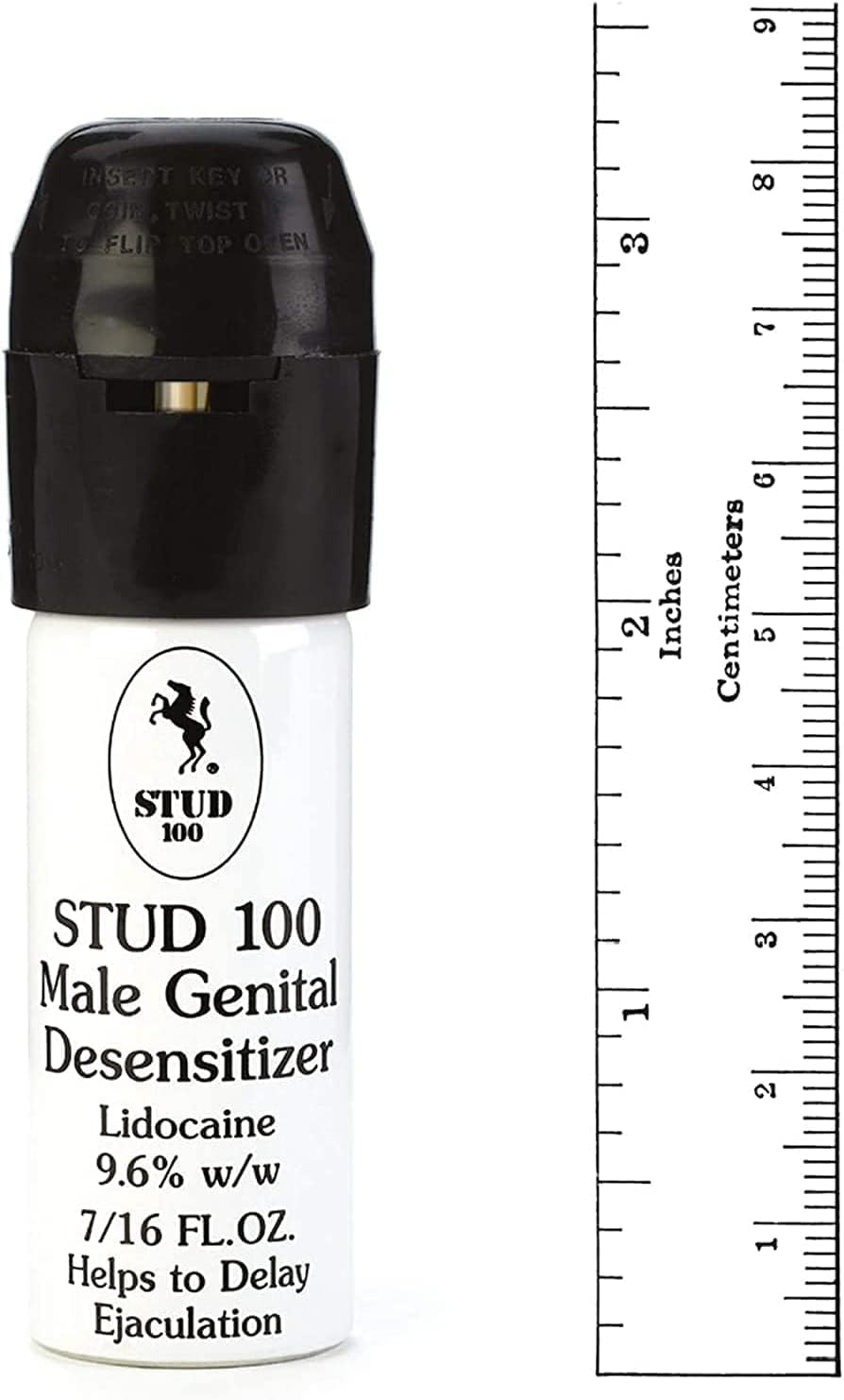 Stud 100 Male Genital Desensitizer Spray