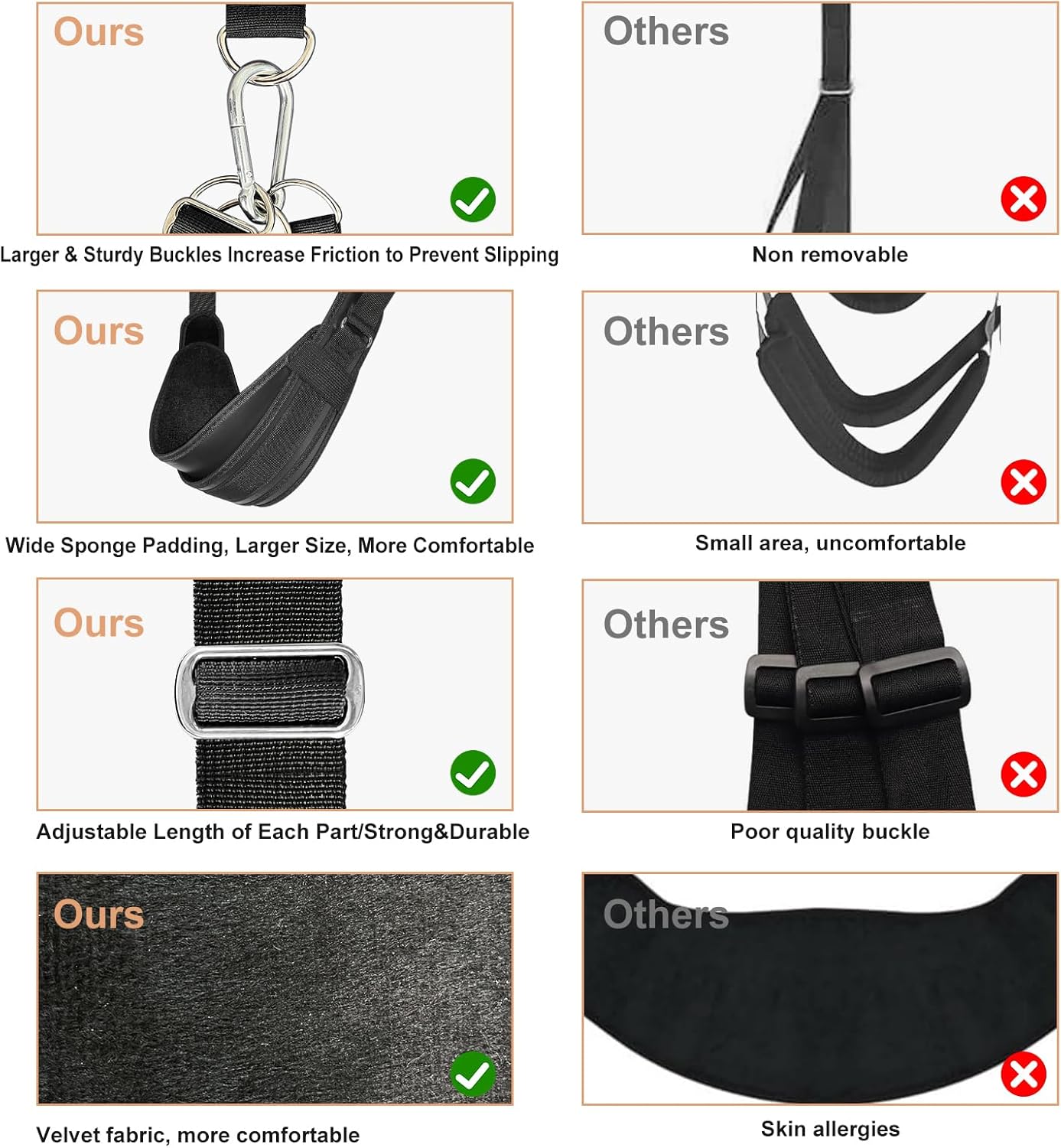 BDSM Sex Swing Bondage