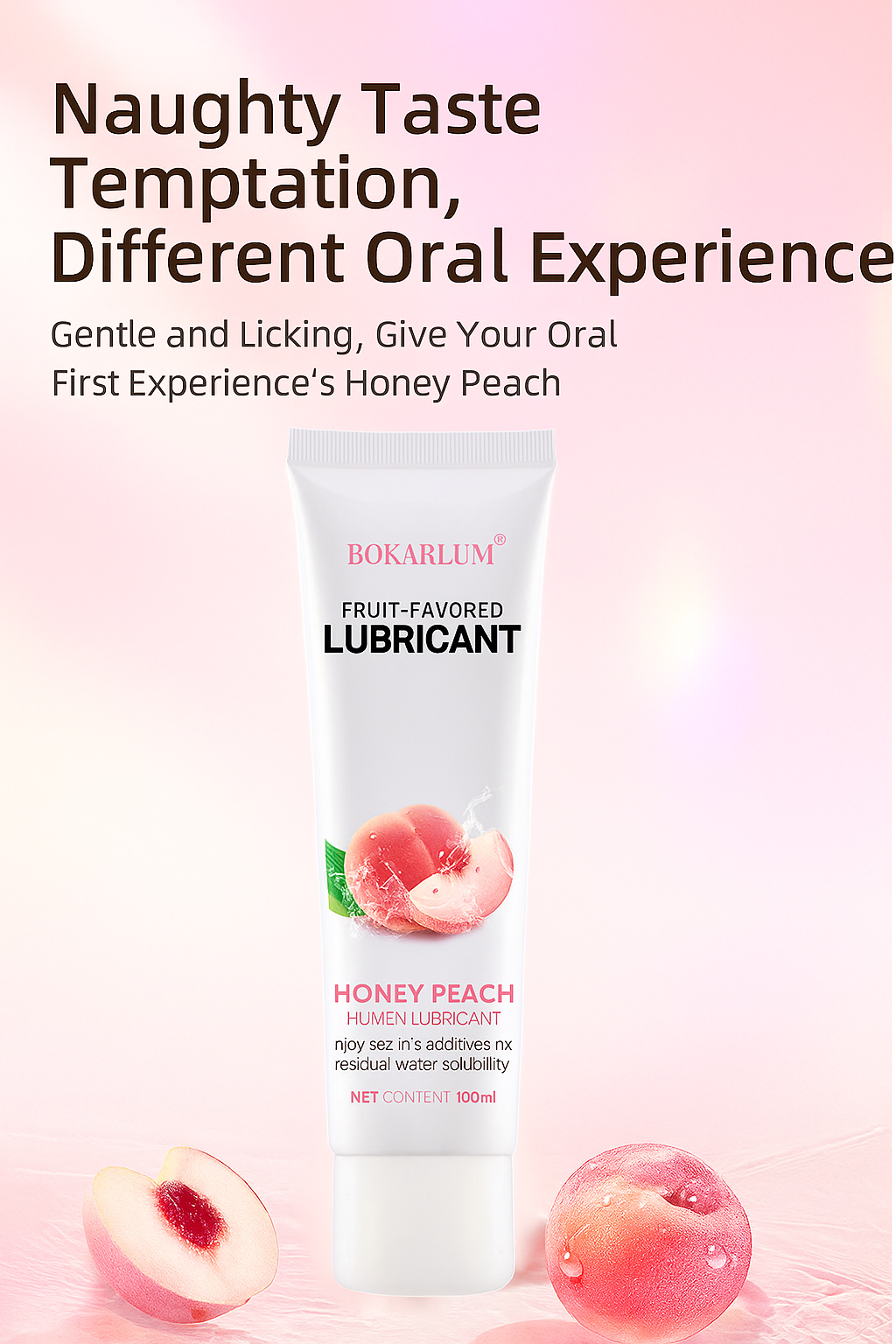100ML Allergenic-free Fruity Lubricant