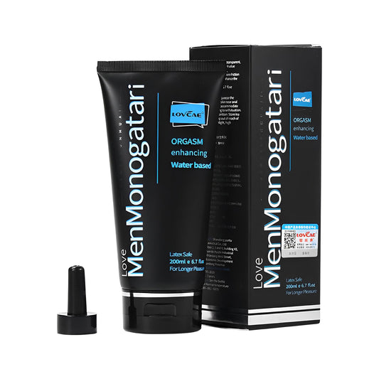 LoveMenMonogatari Orgasm Enhancing Water-Based Lubricant With PH Balanced Formula