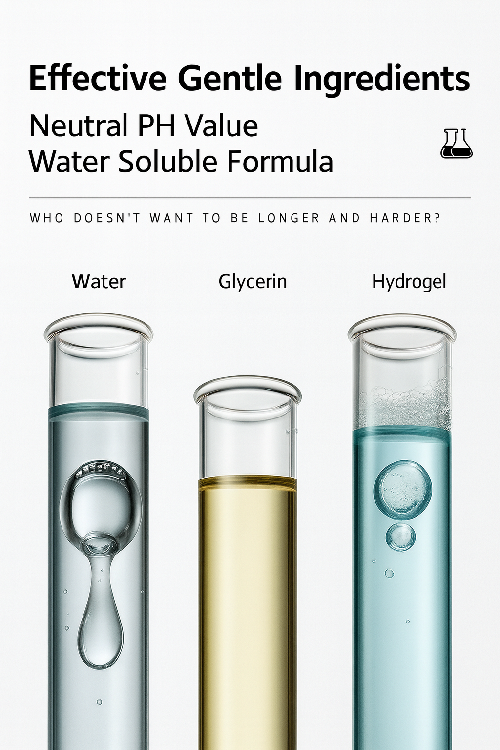 Kawai Medical Grade Neutral pH Personal Lubricant - No Washing Required