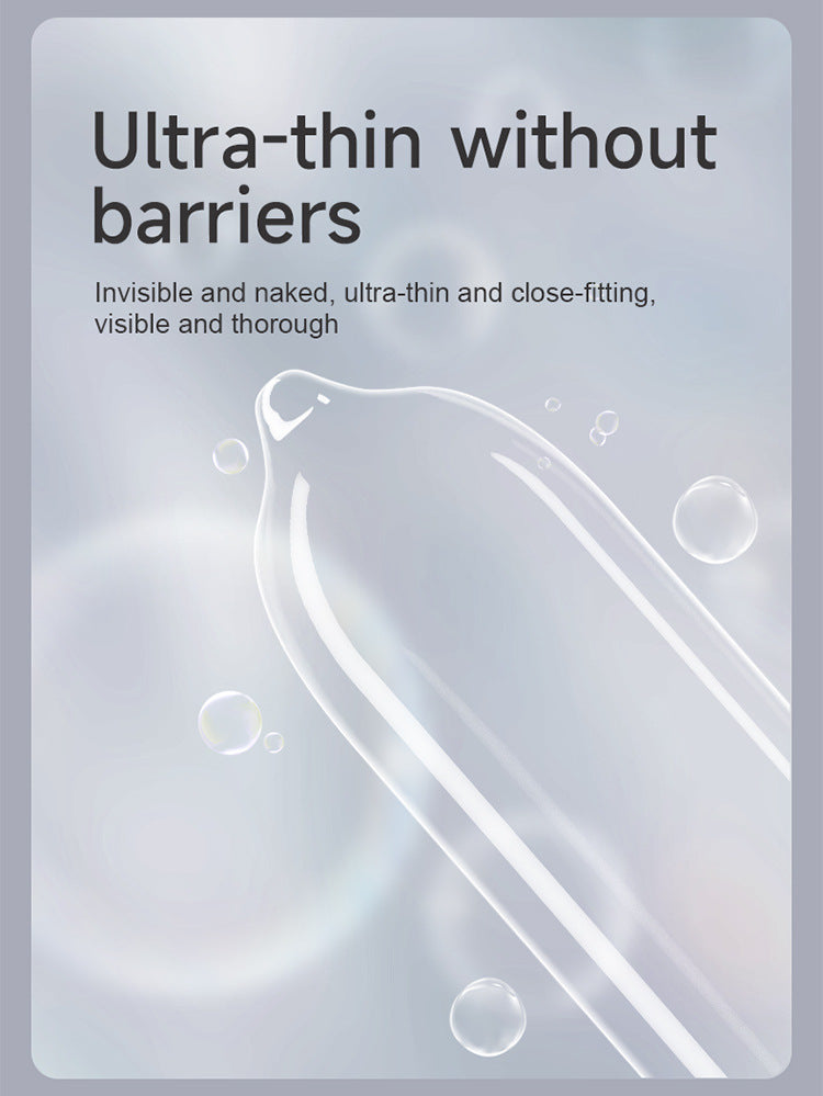 3 Count 58mm Lubricated  Condoms