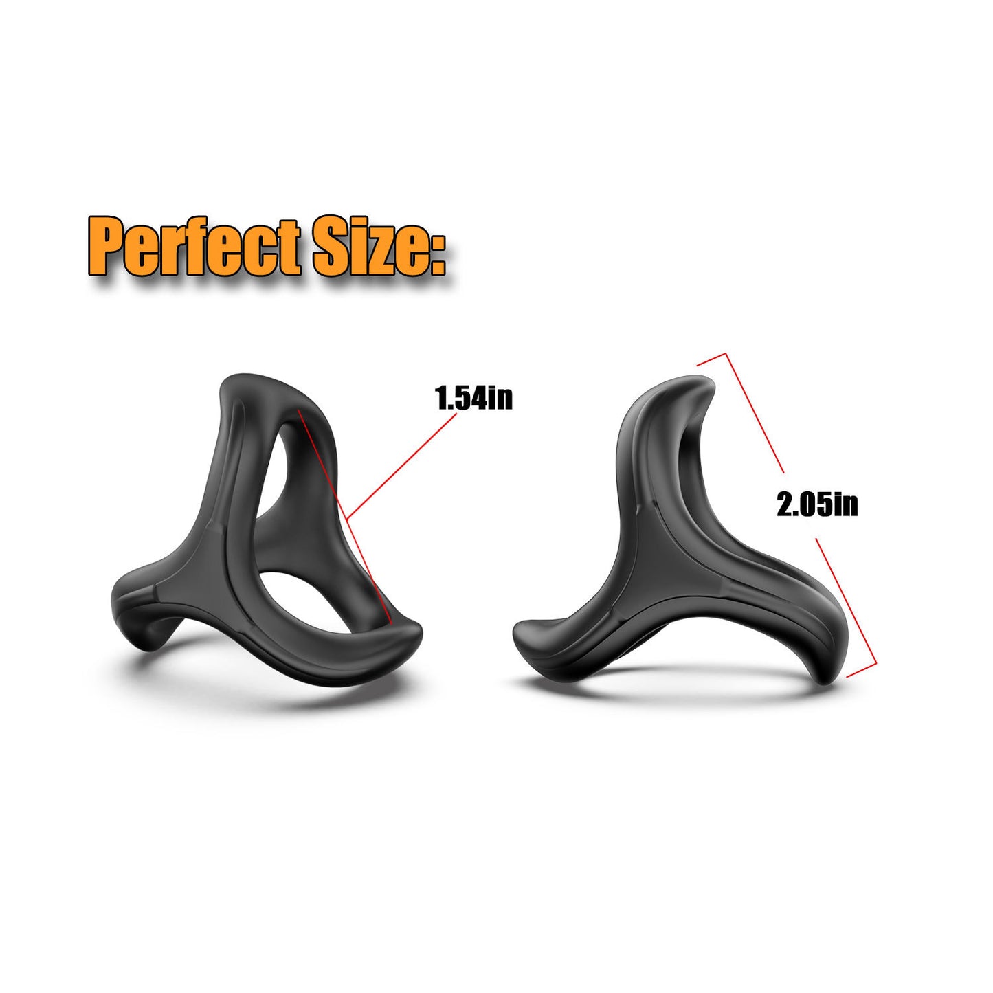 8 Sizes Silicone Penis Ring