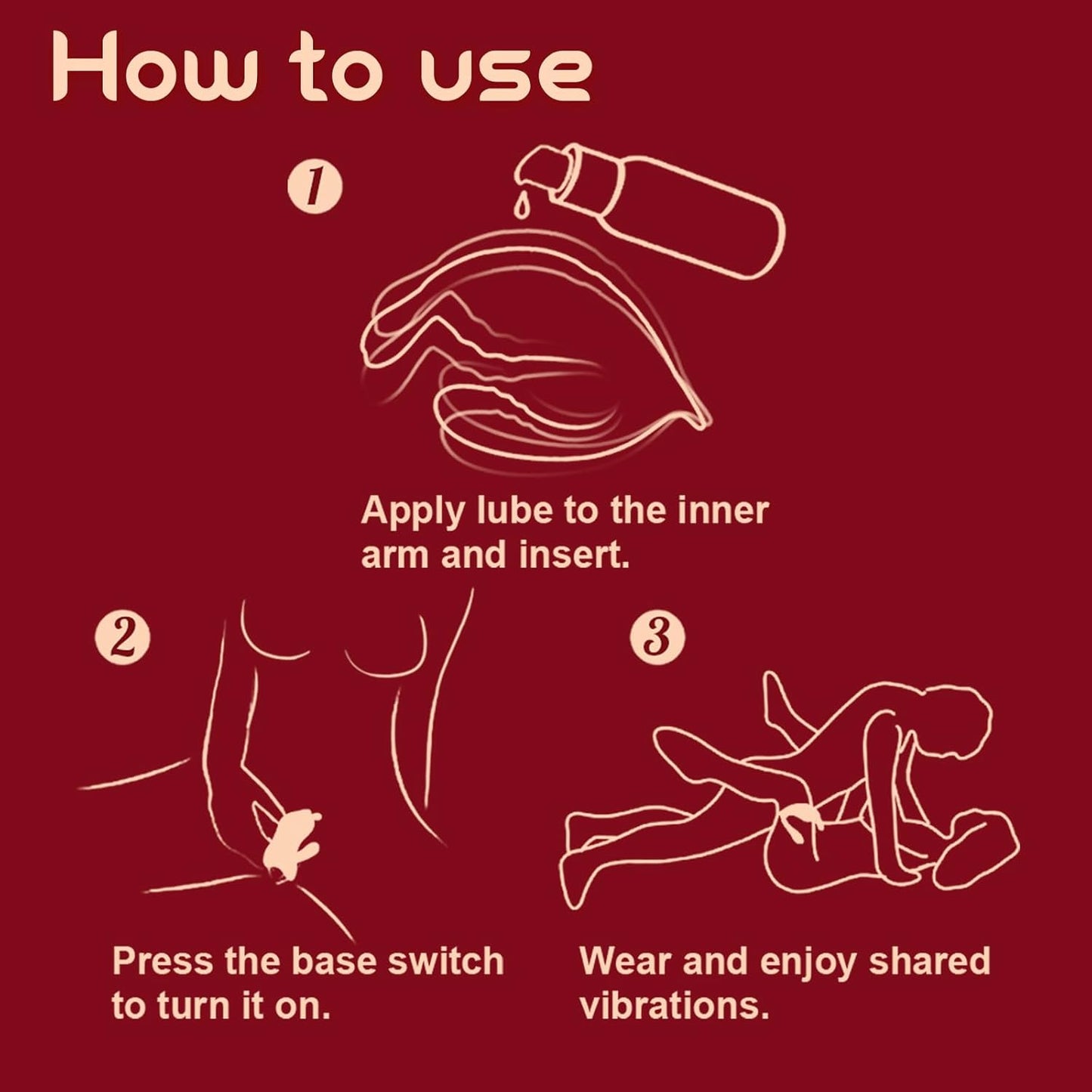 Couples Wearable Rabbit Stimulator Vibrator With  App Remote Control