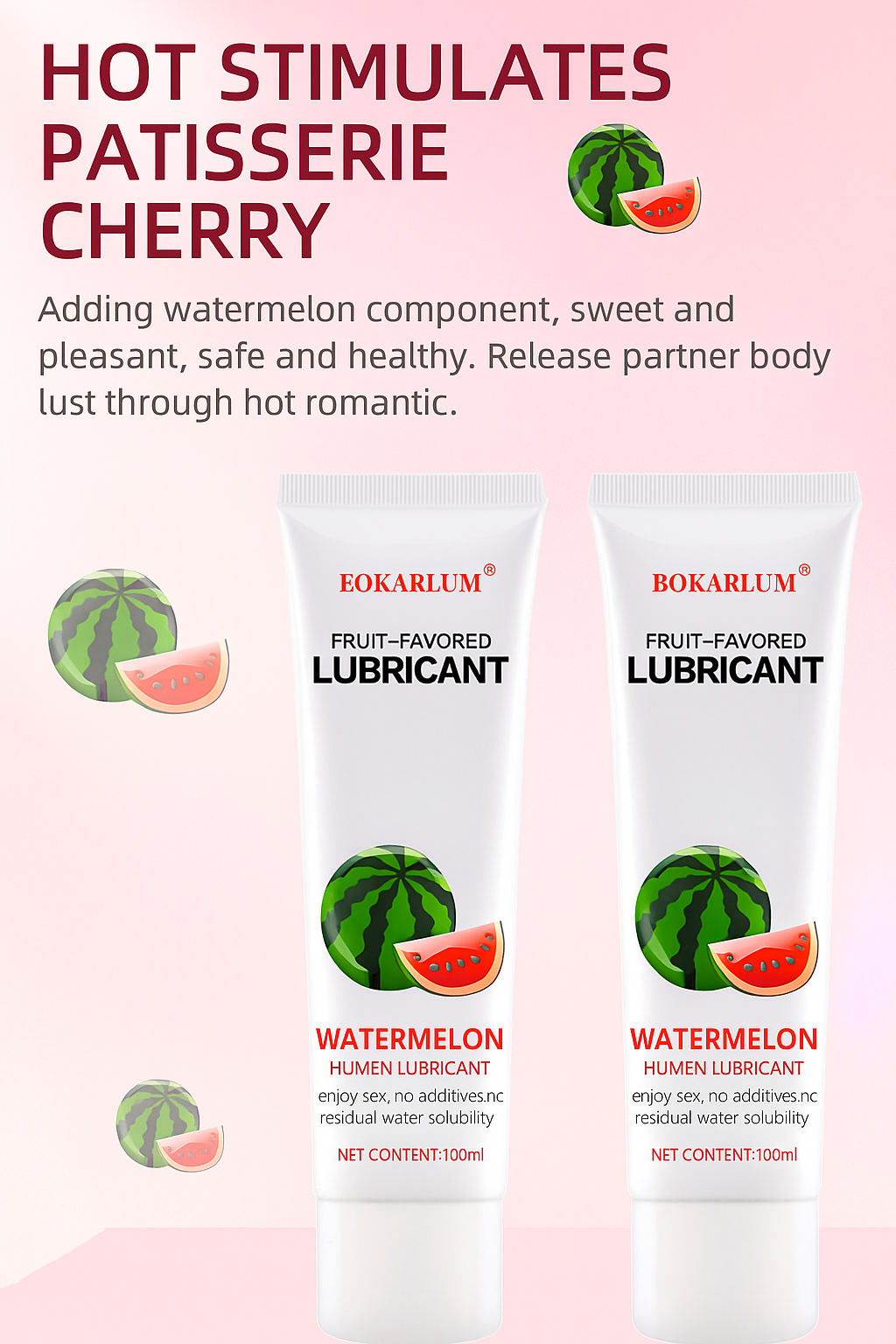 100ML Allergenic-free Fruity Lubricant