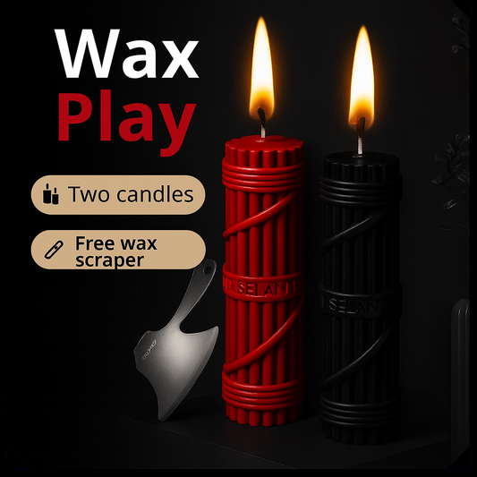 Low-Temperature Candles, Aphrodisiacs And Foreplay Toys For Couples