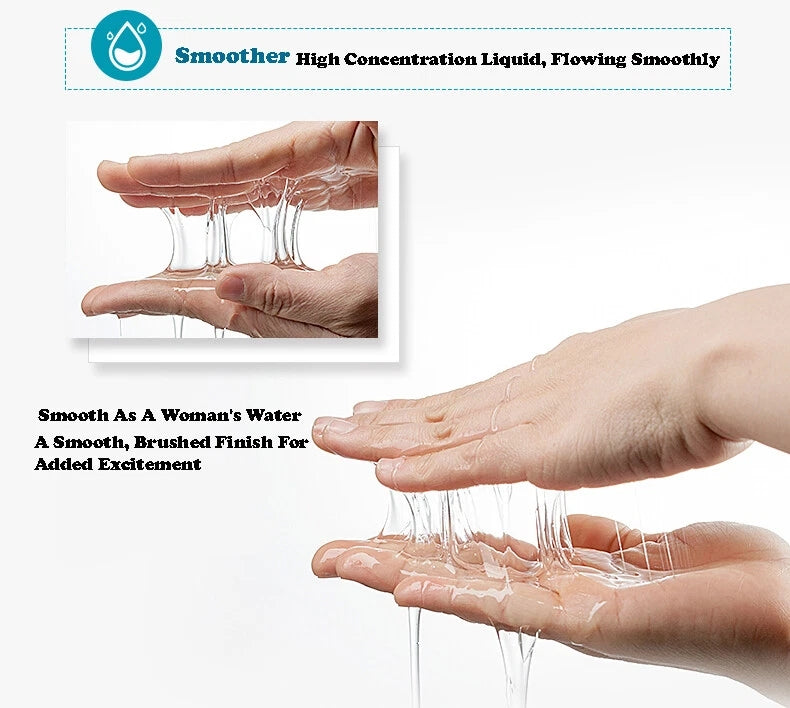 OIX Water Soluble Lubricant 75ml Transparent for middle-aged and elderly couples, menopausal pain and menopausal dryness