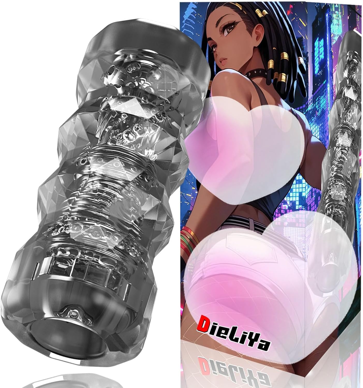 Anime-themed Pocket Masturbator