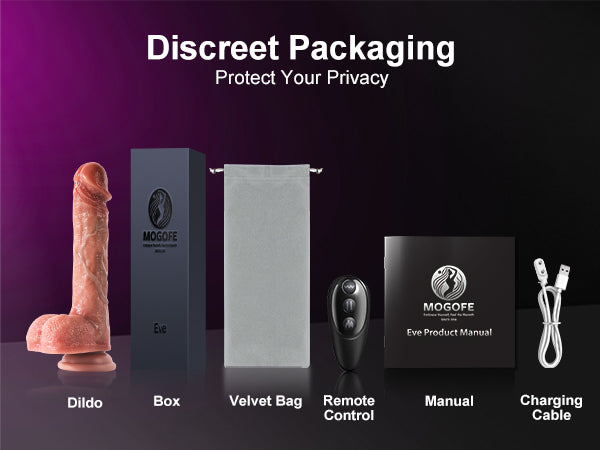 Powerful Thrusting Dildo Vibrator